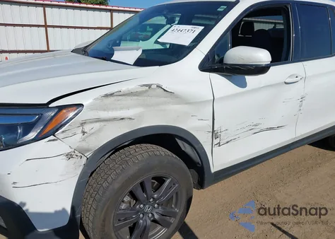 2019 Honda Ridgeline Sport from USA, damaged, VIN 5FPYK3F14KB045761